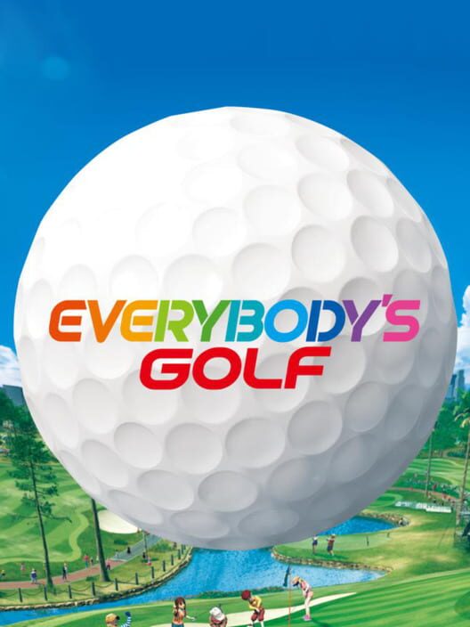 Copertina ufficiale del videogioco Everybody's Golf
