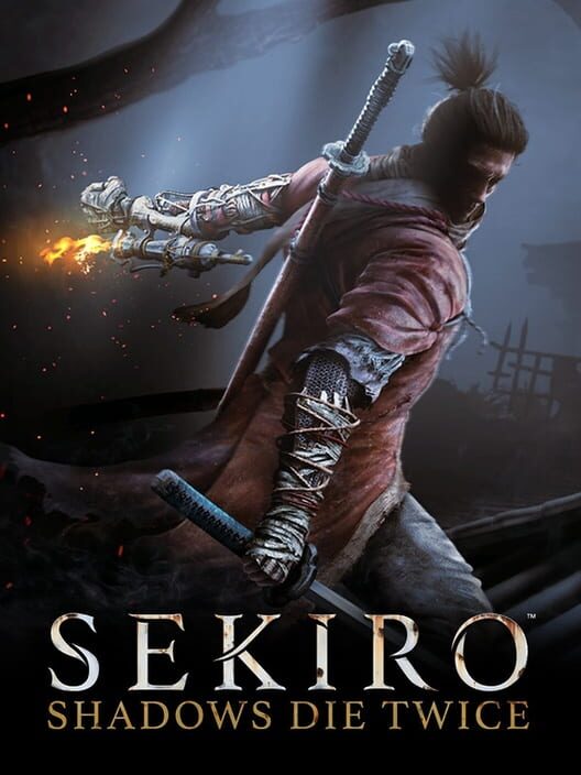 Copertina del videogioco Sekiro: Shadows Die Twice.