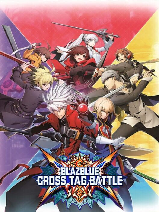 Copertina ufficiale del videogioco BlazBlue: Cross Tag Battle