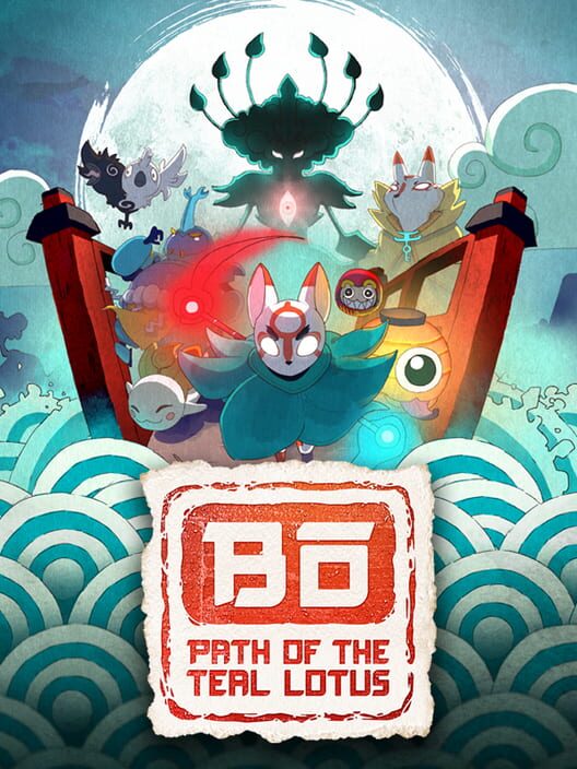 Copertina ufficiale del videogioco Bō: Path of the Teal Lotus
