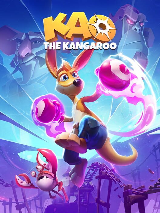 Copertina ufficiale del videogioco Kao the Kangaroo.