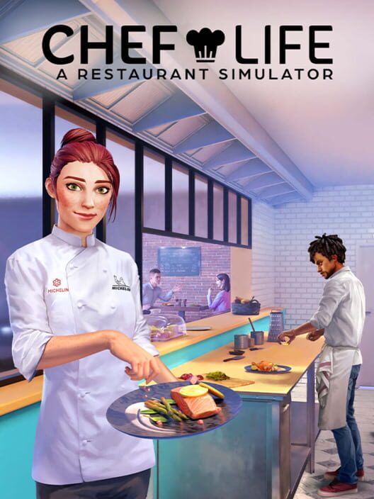Copertina ufficiale del videogioco Chef Life: A Restaurant Simulator.