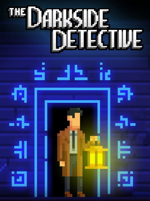 Copertina del videogioco The Darkside Detective