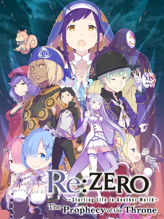 Copertina del videogioco Re:Zero − Starting Life in Another World: The Prophecy of the Throne