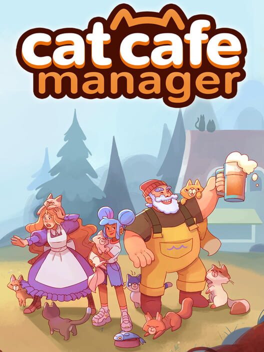 Copertina ufficiale del videogioco Cat Cafe Manager