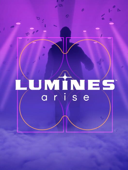 Copertina ufficiale del videogioco Lumines Arise