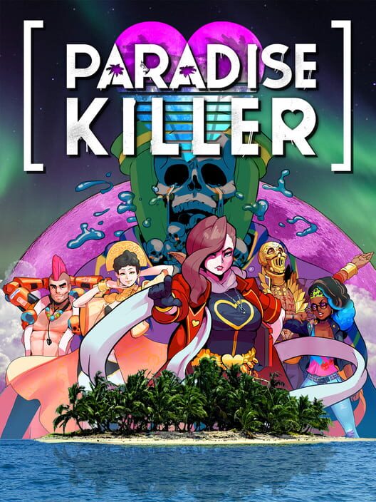 Immagine di copertina del videogioco Paradise Killer