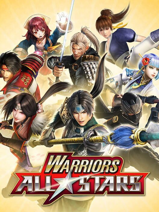 Copertina ufficiale del videogioco Warriors All-Stars.