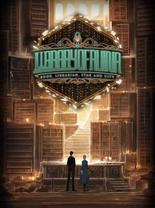 Copertina del videogioco Library of Ruina