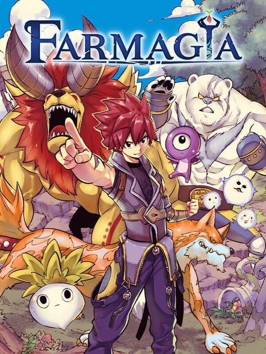 Copertina ufficiale del videogioco Farmagia
