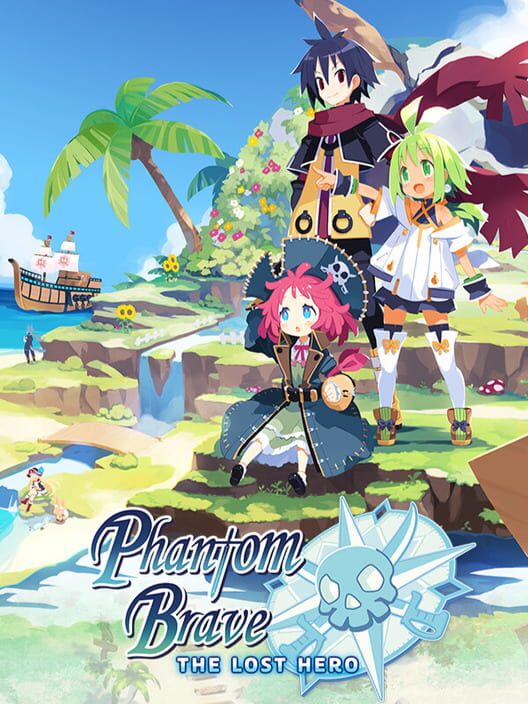 Copertina del gioco Phantom Brave: The Lost Hero