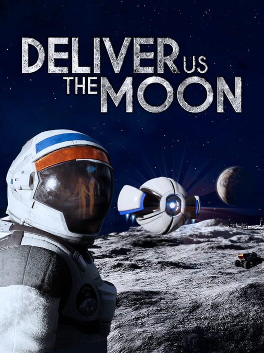 Copertina ufficiale di Deliver Us The Moon