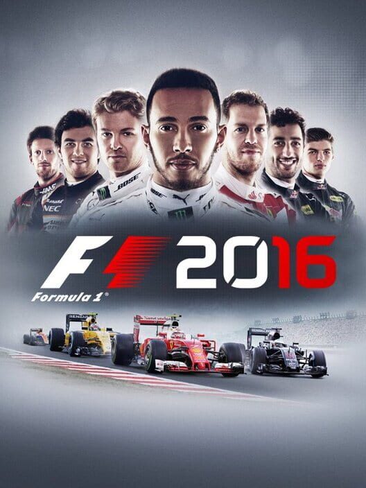 Copertina del videogioco F1 2016