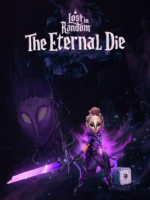 Copertina ufficiale del videogioco Lost in Random: The Eternal Die.