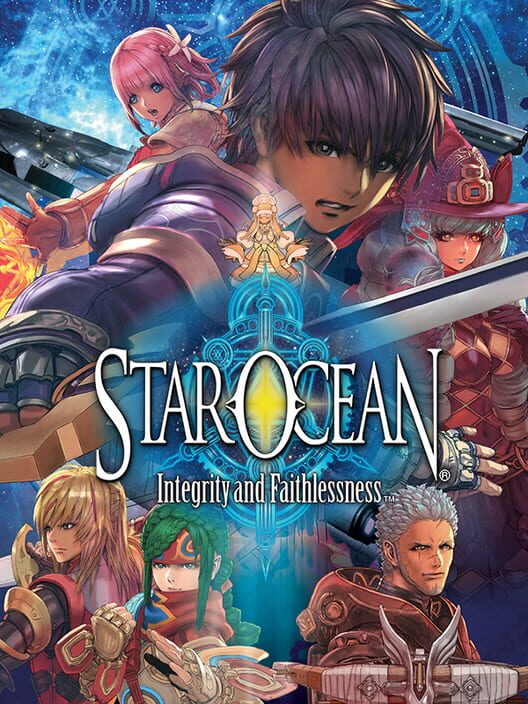 Copertina ufficiale del videogioco Star Ocean: Integrity and Faithlessness