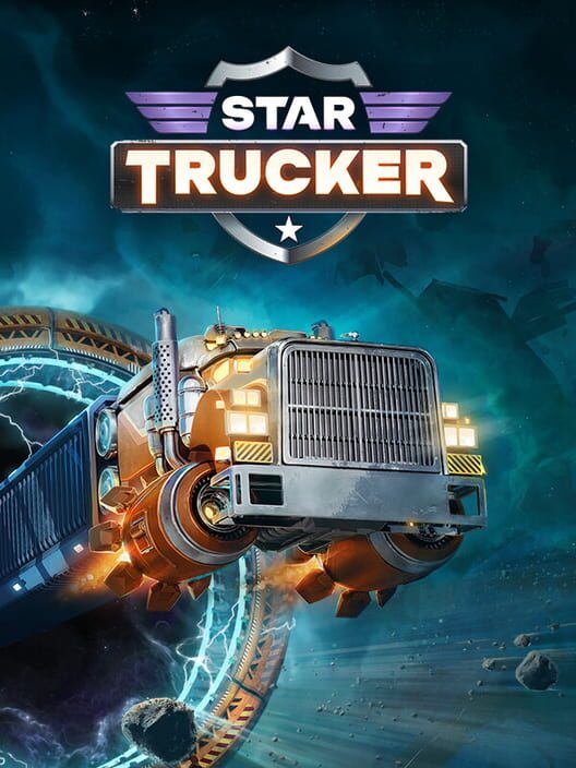 Copertina del videogioco Star Trucker