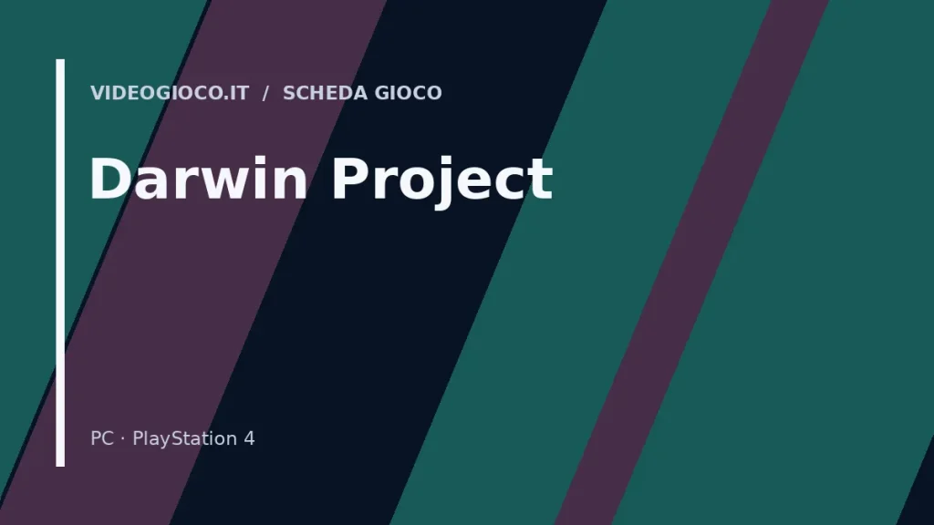 Copertina del videogioco Darwin Project