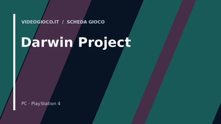 Copertina del videogioco Darwin Project