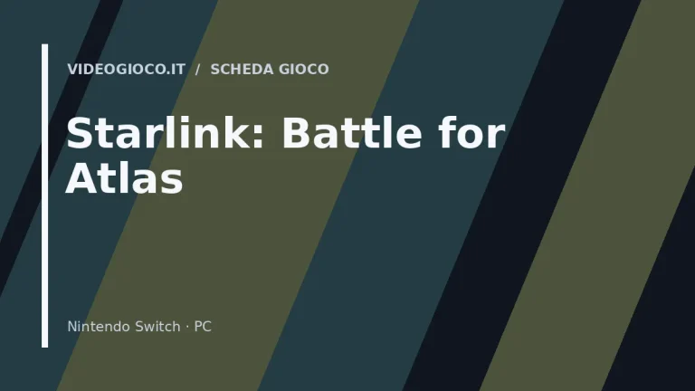 Visual grafico originale di Videogioco.it per Starlink: Battle for Atlas