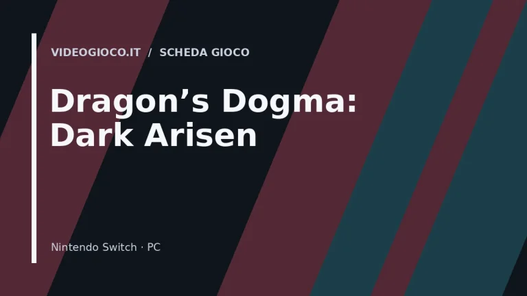 Visual grafico originale Videogioco.it per il videogioco Dragon's Dogma: Dark Arisen