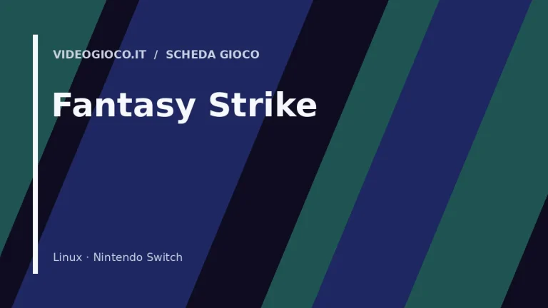 Copertina di Fantasy Strike, visual grafico originale Videogioco.it.