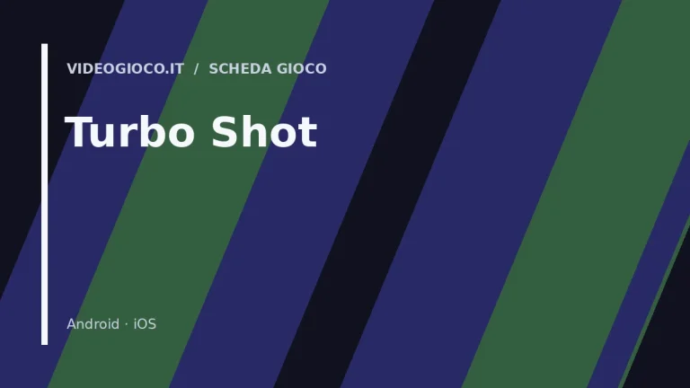 Visual grafico originale Videogioco.it per Turbo Shot