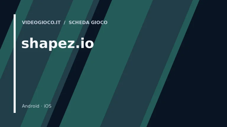 Copertina del videogioco shapez.io