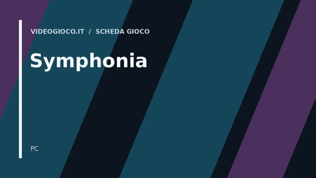 Visual grafico originale Videogioco.it per Symphonia