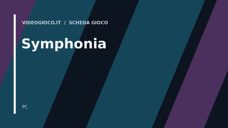 Visual grafico originale Videogioco.it per Symphonia
