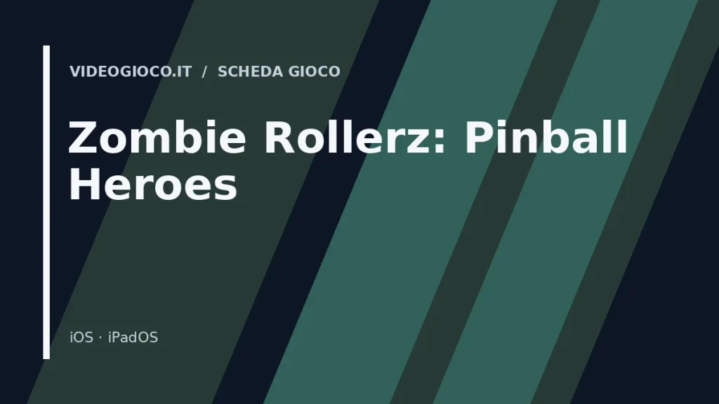 Visual grafico originale di Videogioco.it usato come immagine di copertina per il gioco Zombie Rollerz: Pinball Heroes