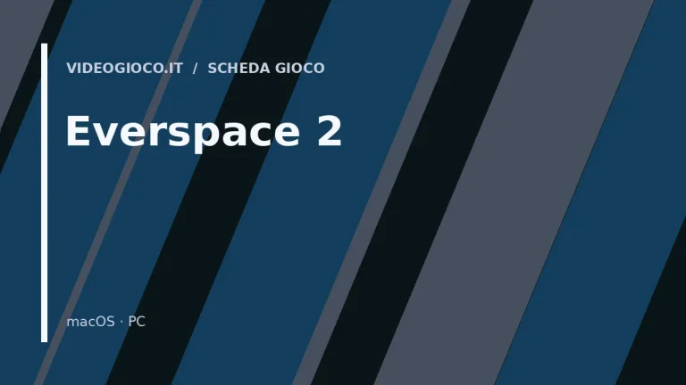 Visual grafico originale Videogioco.it per il gioco Everspace 2