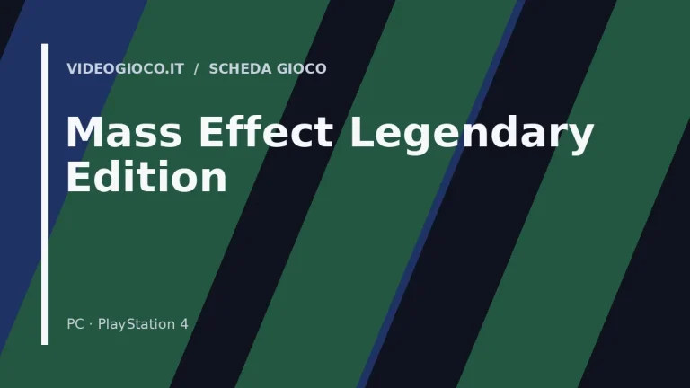 Visual grafica originale di Videogioco.it utilizzata come copertina per il gioco Mass Effect Legendary Edition