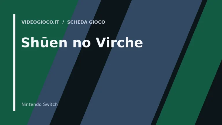 Visual grafico originale Videogioco.it per il gioco Shūen no Virche