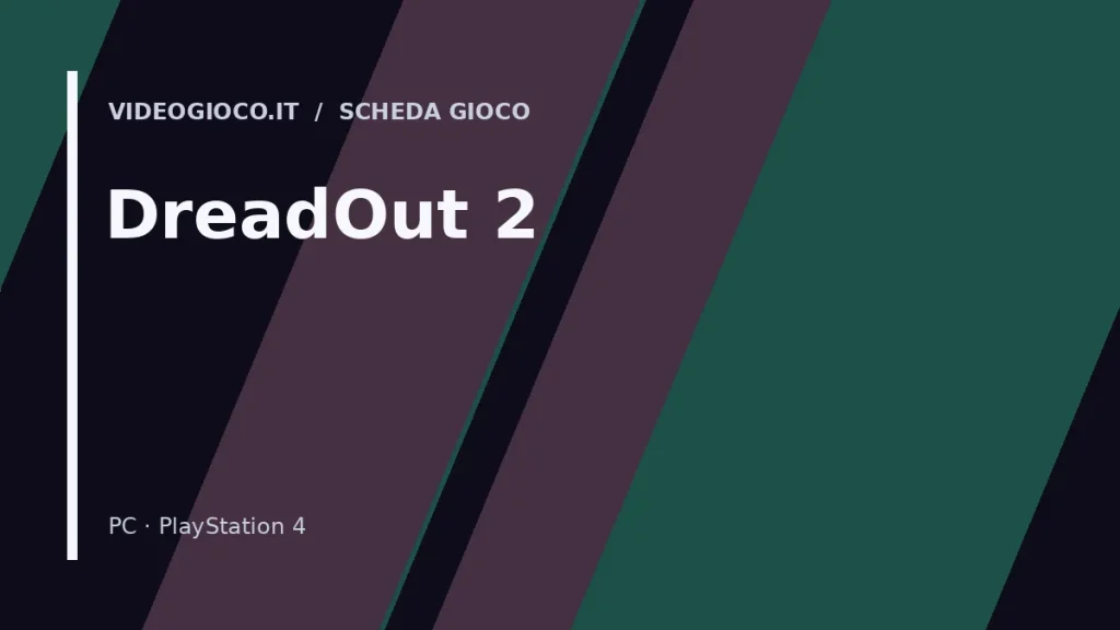 Visual grafico originale Videogioco.it per DreadOut 2
