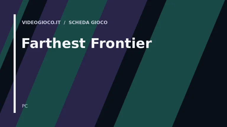 Visual di copertina per il gioco Farthest Frontier