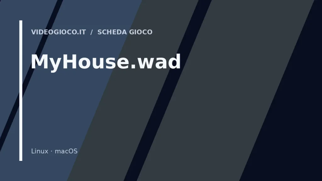 Copertina del gioco MyHouse.wad
