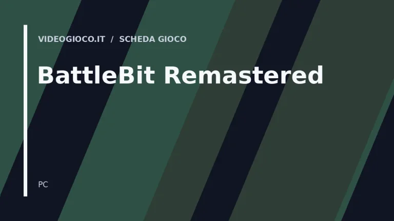 Visual di copertina originale Videogioco.it per BattleBit Remastered