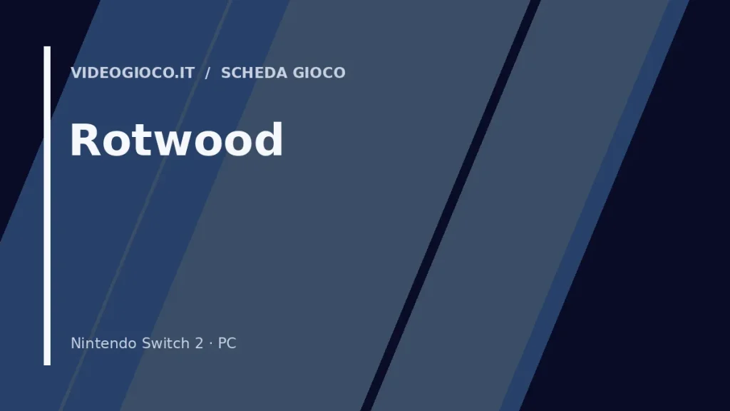 Copertina originale Videogioco.it per il gioco Rotwood