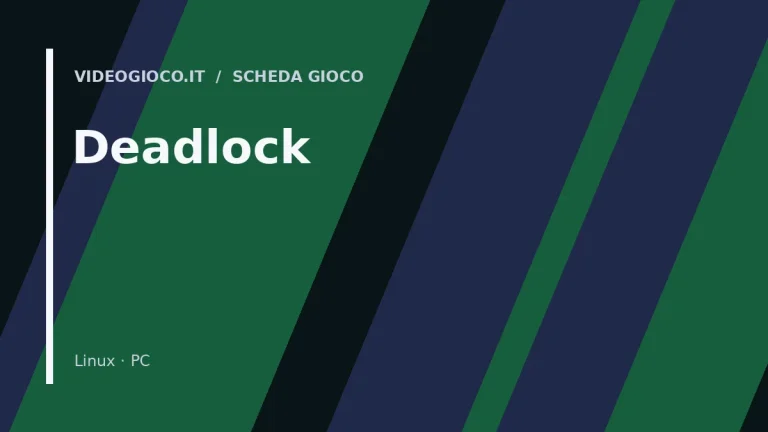 Copertina originale Videogioco.it per il gioco Deadlock