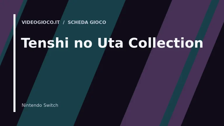 Copertina di Tenshi no Uta Collection: visual grafico originale di proprietà di Videogioco.it.