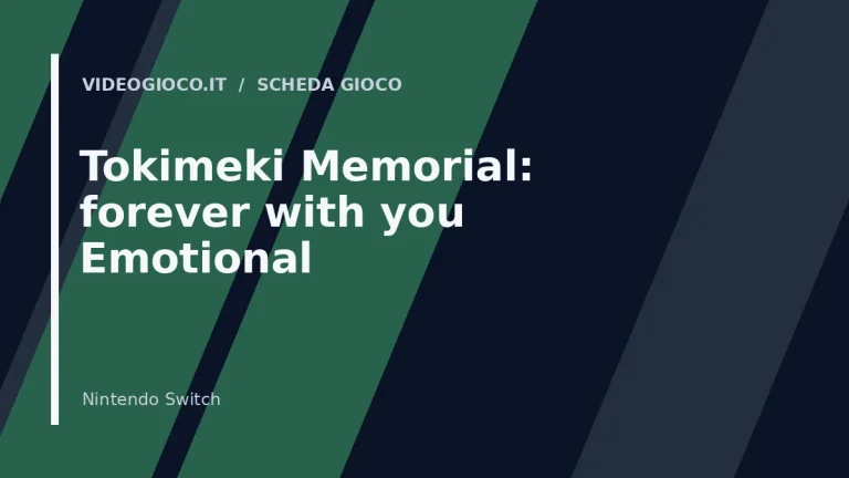 Copertina originale di Tokimeki Memorial: forever with you Emotional realizzata da Videogioco.it