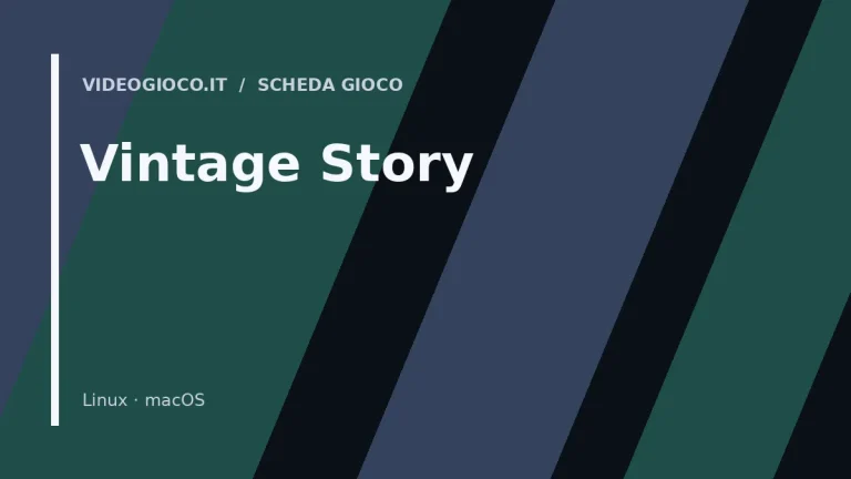 Visual grafica originale Videogioco.it per il videogioco Vintage Story